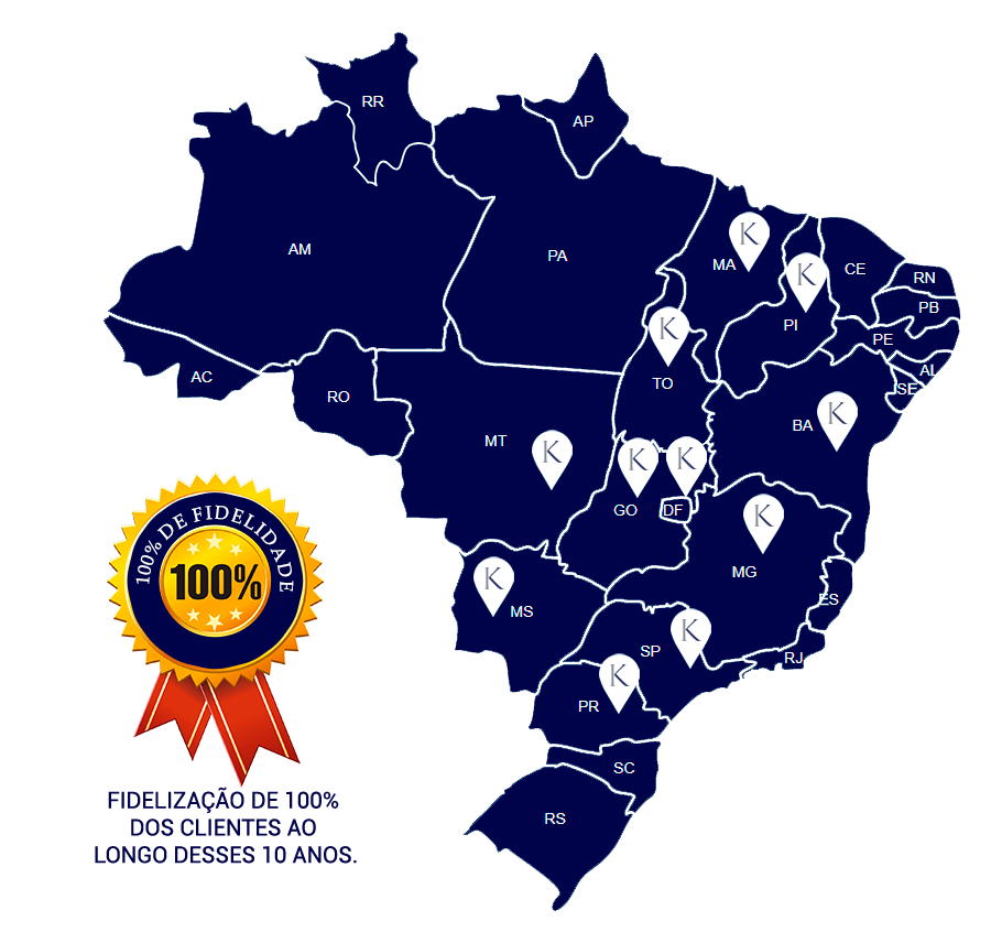 Mapa do Brasil